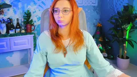 Orianna -  Hi Im into geek culture cosplay crafting LARP games. Shall we play DnD online show from 12-31-24, 07:18
