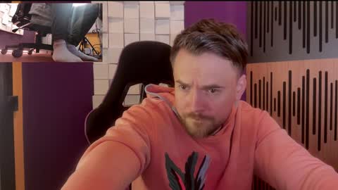 Snapshot of oscarsavage chatting on 02-24-25, 10:14 Oscar Steel Savage online show from 02-24-25, 10:14