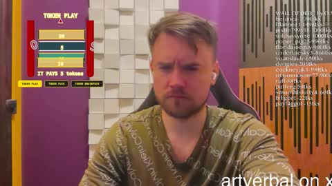 Snapshot of oscarsavage chatting on 01-13-26, 10:26 Oscar Steel Savage online show from 01-13-26, 10:26