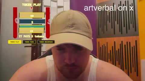 Snapshot of oscarsavage chatting on 07-16-26, 08:37 Oscar Steel Savage online show from 07-16-26, 08:37