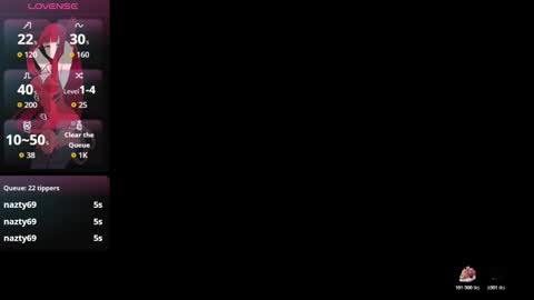 oshun_444 online show from 03-25-26, 12:11