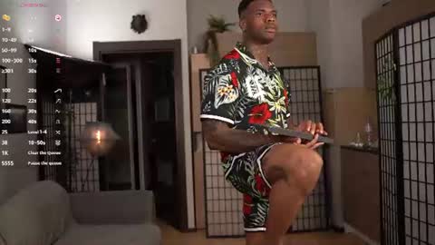Ostine Brown online show from 06-12-26, 07:24