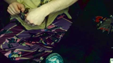 Snapshot of otakuautobot chatting on 11-23-25, 02:22 TheFluffyAutobot online show from 11-23-25, 02:22