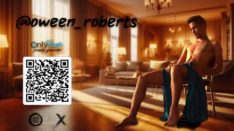 Snapshot of oween_roberts chatting on 01-03-25, 04:06 Oween online show from 01-03-25, 04:06