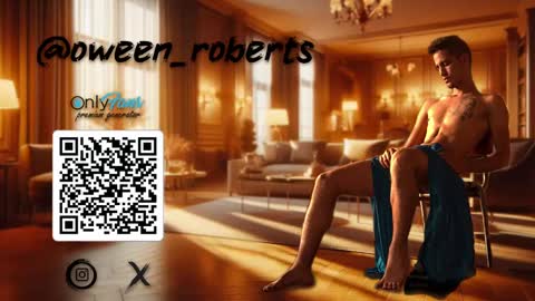Snapshot of oween_roberts chatting on 01-12-25, 02:41 Oween online show from 01-12-25, 02:41