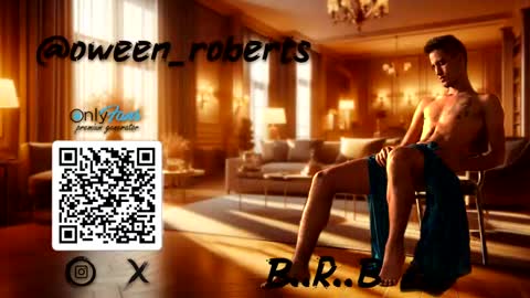 Snapshot of oween_roberts chatting on 09-19-25, 03:13 Oween online show from 09-19-25, 03:13
