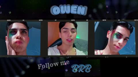 Owen  Independent model  online show from 03-07-25, 10:02