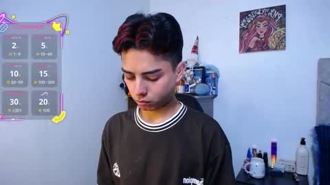 Owen  Independent model  online show from 01-15-26, 07:35