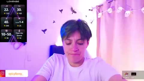 Snapshot of pafebame chatting on 10-20-25, 08:48 Fernanda online show from 10-20-25, 08:48