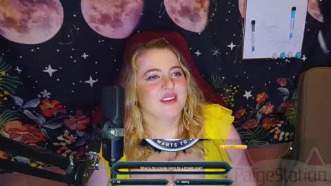 Snapshot of paigestation chatting on 02-22-25, 01:55 PaigeStation online show from 02-22-25, 01:55