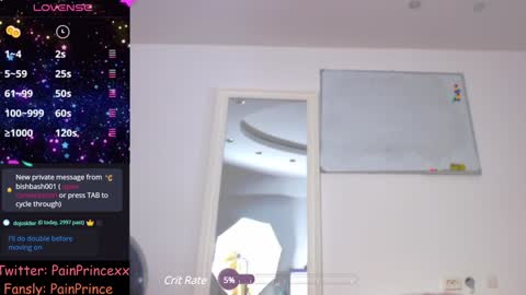 Snapshot of pain_prince chatting on 12-10-24, 09:54 Pain Prince online show from 12-10-24, 09:54