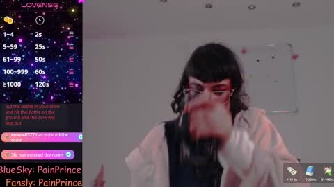 Snapshot of pain_prince chatting on 02-21-25, 02:50 Pain Prince online show from 02-21-25, 02:50