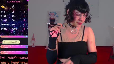 Snapshot of pain_prince chatting on 02-28-25, 03:04 Pain Prince online show from 02-28-25, 03:04