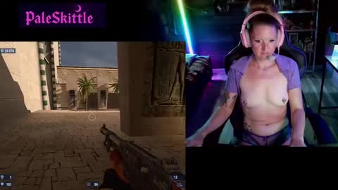 Snapshot of paleskittle chatting on 09-27-25, 01:32 Pale Skittle online show from 09-27-25, 01:32