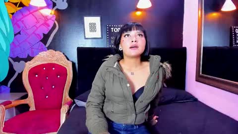 Snapshot of paloma_dior chatting on 10-18-25, 01:23 Paloma Dior online show from 10-18-25, 01:23