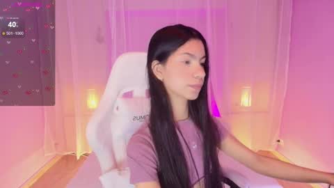 Snapshot of pamelaascott chatting on 01-18-25, 08:09 P A M online show from 01-18-25, 08:09