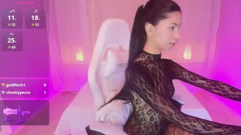 Snapshot of pamelaascott chatting on 01-23-25, 09:18 P A M online show from 01-23-25, 09:18