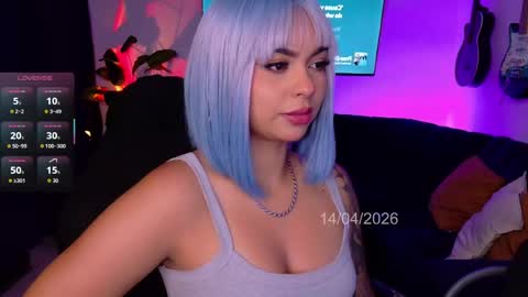 Snapshot of pandorabeker chatting on 04-14-26, 11:22 online show from 04-14-26, 11:22