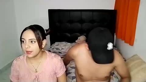 Paola 23 and Andres 25 online show from 01-28-25, 03:25