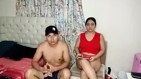Paola 23 and Andres 25 online show from 05-13-26, 03:26
