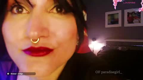 My alter ego Betinna Flowers - a tattooed Miss  -   Are you missing me come in here  -  online show from 05-24-26, 09:42
