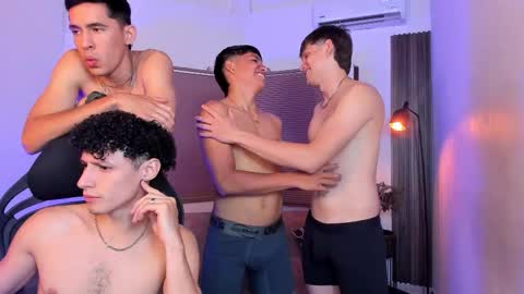 liampacoyosh and erick online show from 10-10-25, 03:05