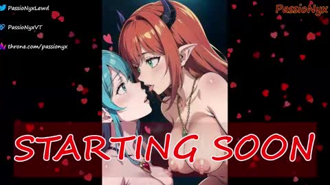 Snapshot of passionyx chatting on 12-15-24, 11:09 Succubus Nyx online show from 12-15-24, 11:09