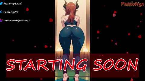 Snapshot of passionyx chatting on 12-23-24, 12:25 Succubus Nyx online show from 12-23-24, 12:25