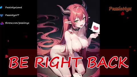 Snapshot of passionyx chatting on 01-03-25, 04:00 Succubus Nyx online show from 01-03-25, 04:00