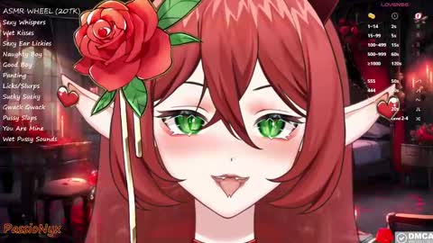 Snapshot of passionyx chatting on 01-20-25, 06:53 Succubus Nyx online show from 01-20-25, 06:53