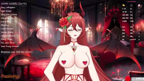 Snapshot of passionyx chatting on 01-29-25, 03:12 Succubus Nyx online show from 01-29-25, 03:12