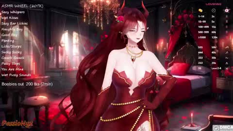 Snapshot of passionyx chatting on 01-31-25, 04:25 Succubus Nyx online show from 01-31-25, 04:25