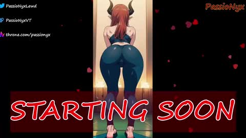 Snapshot of passionyx chatting on 02-06-25, 03:06 Succubus Nyx online show from 02-06-25, 03:06