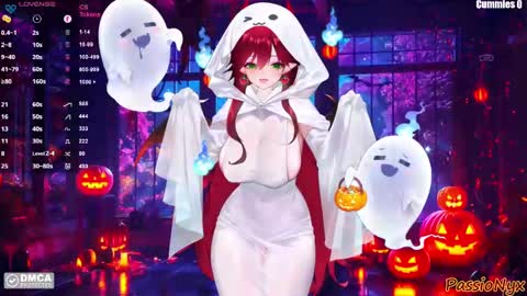 Snapshot of passionyx chatting on 10-25-25, 03:36 Succubus Nyx online show from 10-25-25, 03:36