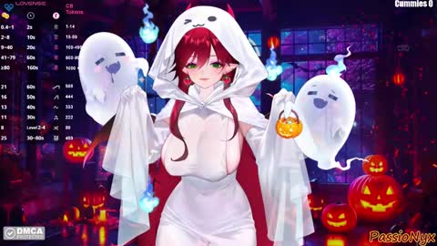 Snapshot of passionyx chatting on 10-26-25, 03:12 Succubus Nyx online show from 10-26-25, 03:12