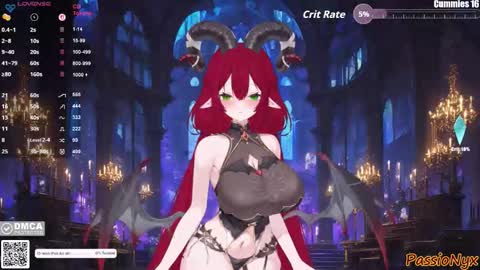 Succubus Nyx online show from 03-02-26, 02:58