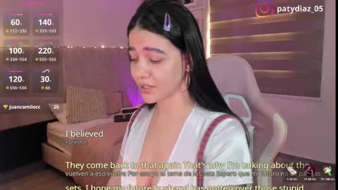 Snapshot of patricia69fox chatting on 03-16-26, 10:25 Paty online show from 03-16-26, 10:25