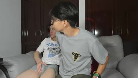 Snapshot of patrick_ander chatting on 03-18-26, 01:25 patrick 19 bottom---- ander 18 top online show from 03-18-26, 01:25