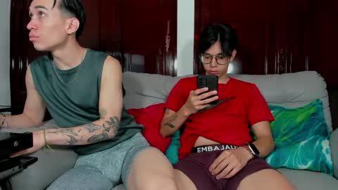 patrick 19 bottom---- ander 18 top online show from 05-06-26, 12:54