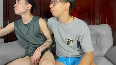 patrick 19 bottom---- ander 18 top online show from 05-23-26, 12:53