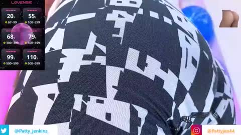 Snapshot of patty_jenkinss chatting on 10-20-25, 01:06 Hi Pvt open Moans from lovense tell me Fav 113366 Especial level 33 online show from 10-20-25, 01:06