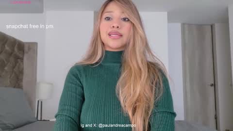 Snapshot of paulaacam chatting on 02-08-26, 08:12 Paula Andrea online show from 02-08-26, 08:12