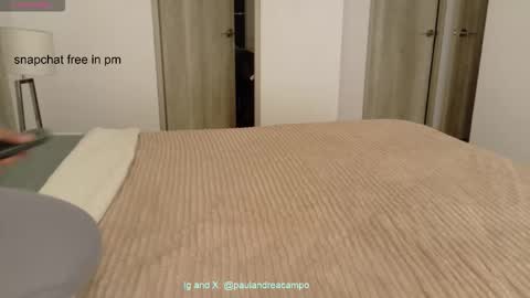 Snapshot of paulaacam chatting on 03-08-26, 06:50 Paula Andrea online show from 03-08-26, 06:50