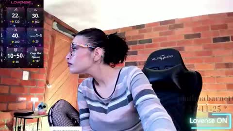 Paulina online show from 11-21-25, 03:38