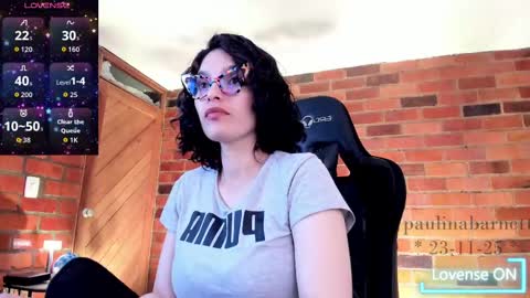 Paulina online show from 11-24-25, 02:55