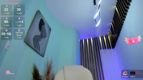 Snapshot of paulinabelle chatting on 10-28-25, 03:25 Paulina Belle online show from 10-28-25, 03:25