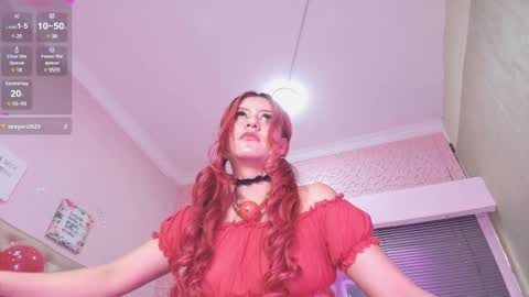 PaulinaSaennz online show from 02-14-25, 02:33