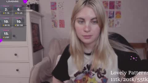 Allisses online show from 12-04-24, 03:32