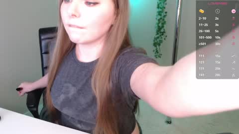 Snapshot of peachypiperxo chatting on 05-19-26, 08:31 Piper Green online show from 05-19-26, 08:31