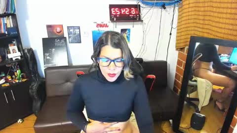 Snapshot of peanut_tangerine chatting on 01-18-25, 11:55 Tangerine Penaut online show from 01-18-25, 11:55